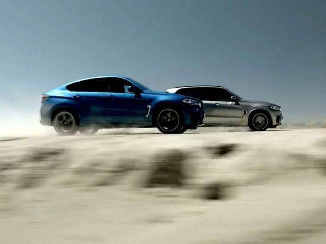 BMW представила спортивні кросовери X5 M та X6 M нового покоління BMW представила спортивні кросовери X5 M та X6 M нового покоління