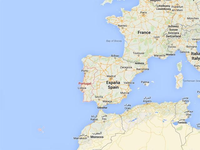 Португалія перехопила російське судно у своїх водах Португалія перехопила російське судно у своїх водах