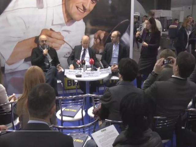 METRO організовує зустрічі своїх клієнтів з експертами HoReCa-бізнесу METRO організовує зустрічі своїх клієнтів з експертами HoReCa-бізнесу