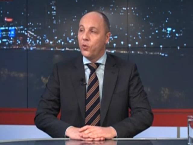 На самом деле нет никагого перемирия, — Парубий На самом деле нет никагого перемирия, — Парубий