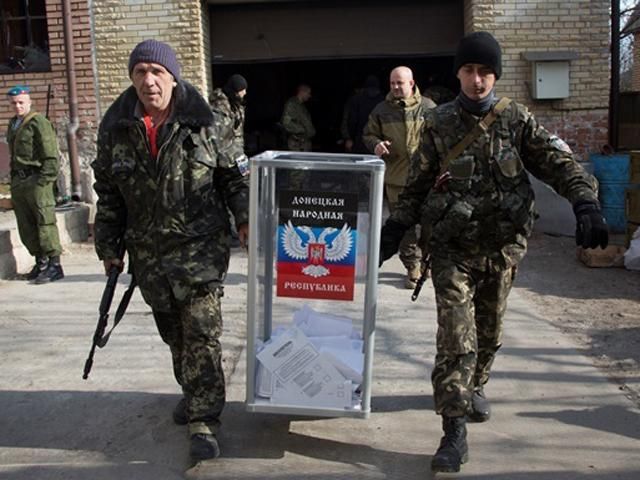Євросоюз офіційно визнав псевдовибори на Донбасі незаконними