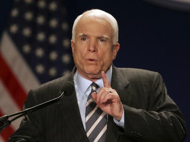 Республіканець МакКейн може очолити оборонний комітет Сенату США, — ЗМІ