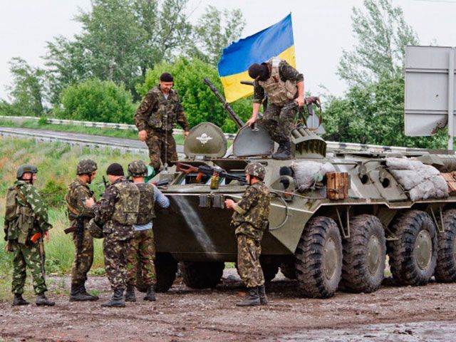 Возле Волновахи силы АТО уничтожили группу диверсантов, двух взяли в плен