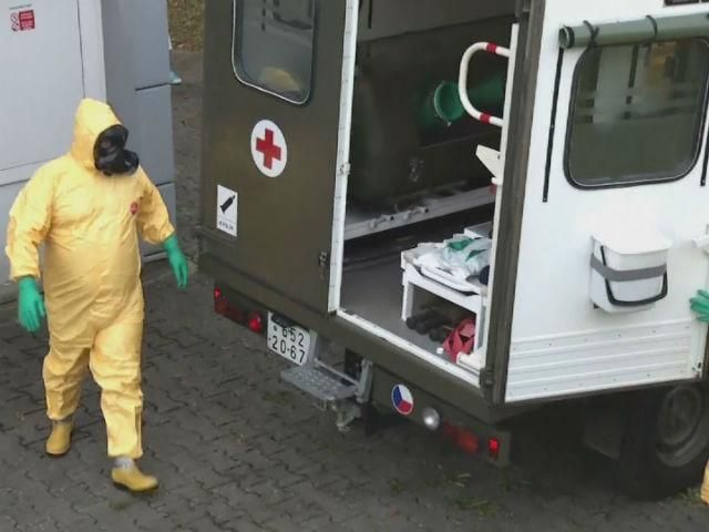 Чехия живет в ожидании приближения вируса Эболы