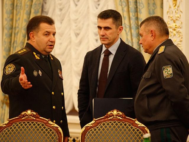 Полторак поставит полсотни фронтовых офицеров на должности в Минобороны, — Бутусов Полторак поставит полсотни фронтовых офицеров на должности в Минобороны, — Бутусов