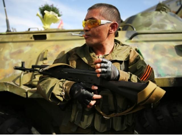 На Луганщині бойовики обстріляли ферму На Луганщині бойовики обстріляли ферму