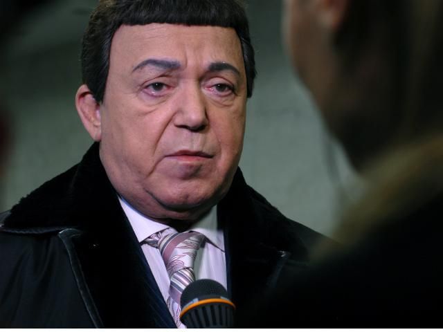 Кобзон знову хоче на Донбас Кобзон знову хоче на Донбас