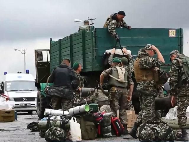 В Україні з’явився кордон на Сході, який відділяє зону АТО В Україні з’явився кордон на Сході, який відділяє зону АТО