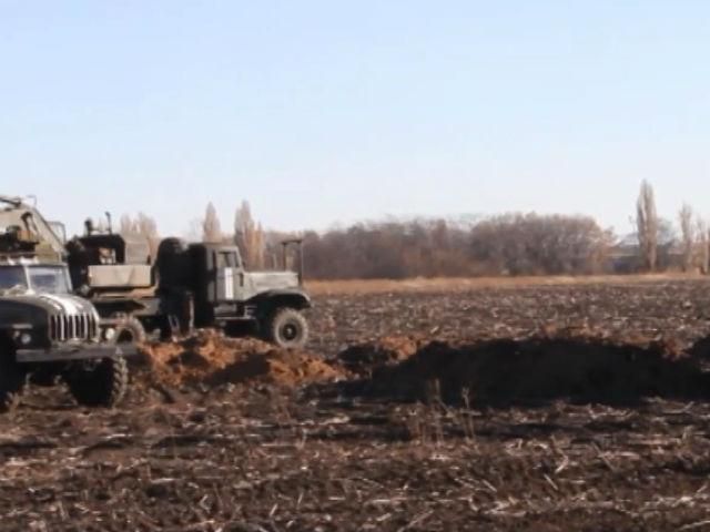 У зоні АТО облаштовують другу лінію оборони