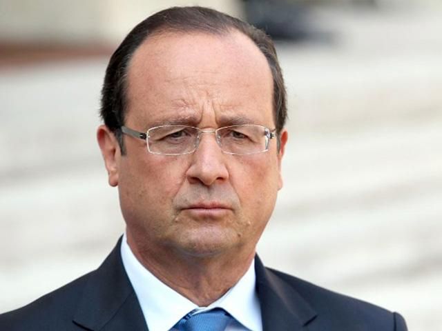 Олланд намекает, что за второй президентский срок бороться не будет Олланд намекает, что за второй президентский срок бороться не будет