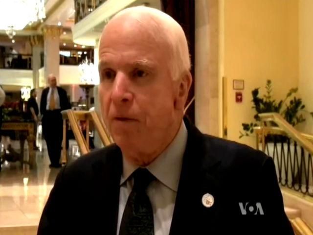 В планах республіканців – перегляд питання щодо поставки озброєння Україні, — Маккейн В планах республіканців – перегляд питання щодо поставки озброєння Україні, — Маккейн