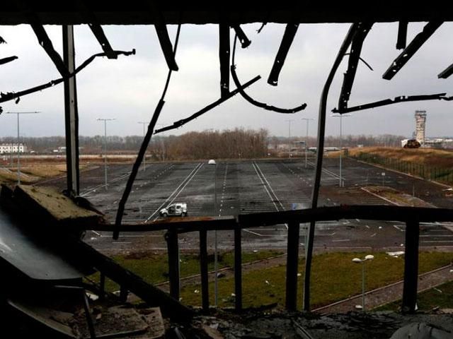 Донецький СБУшник пропустив терористів в аеропорт (Відео)