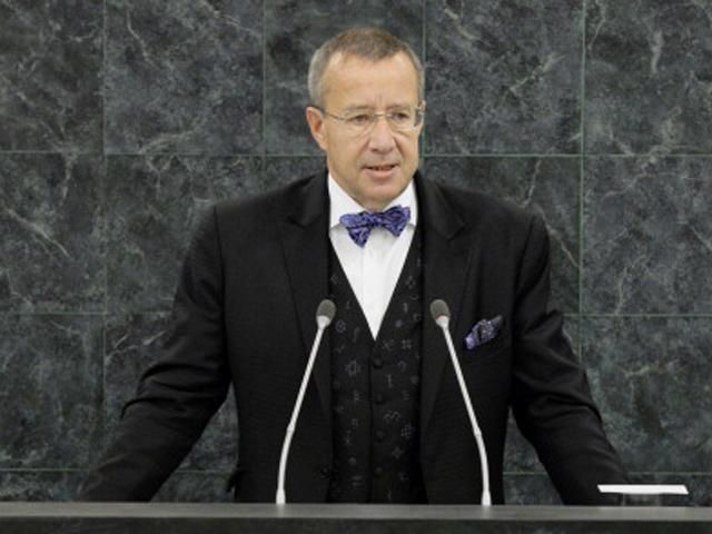 Росія зруйнувала європейську систему безпеки, — Президент Естонії Росія зруйнувала європейську систему безпеки, — Президент Естонії