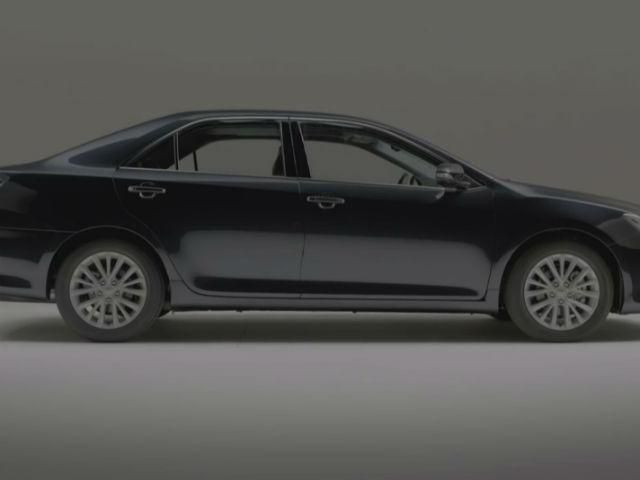 Обновленная Toyota Camry уже в Украине Обновленная Toyota Camry уже в Украине