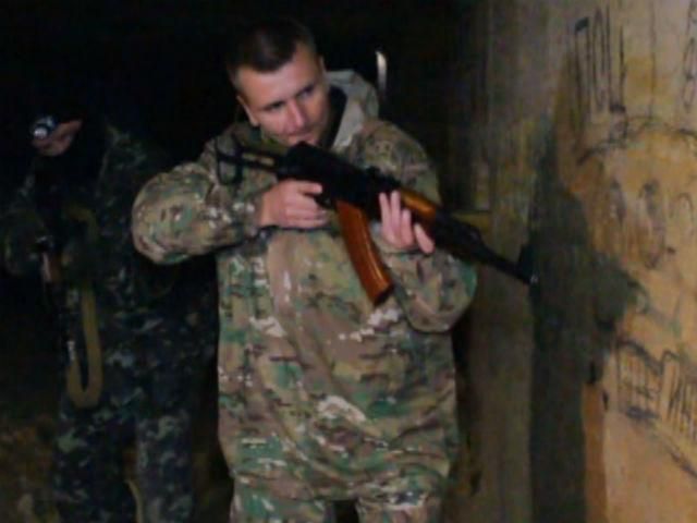 В Одеських катакомбах знайшли слід російських військ В Одеських катакомбах знайшли слід російських військ