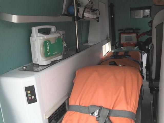 Шведська машина рятуватиме життя українських бійців Шведська машина рятуватиме життя українських бійців