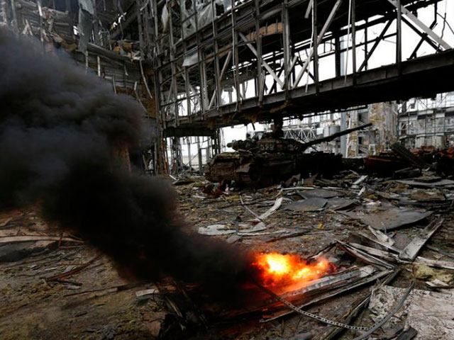 У битві за донецький аеропорт загинув ще один герой, — прес-центр АТО У битві за донецький аеропорт загинув ще один герой, — прес-центр АТО