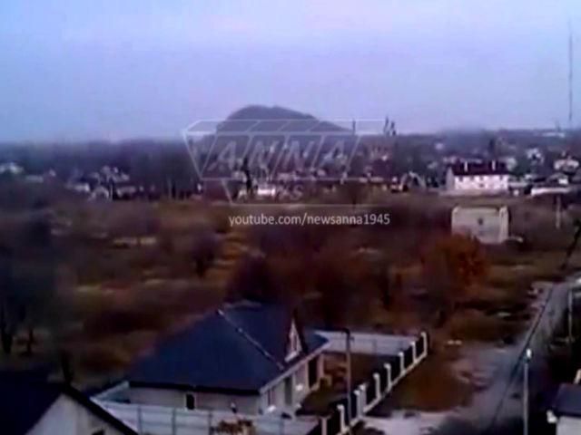 В Донецке снова слышны взрывы (Видео)