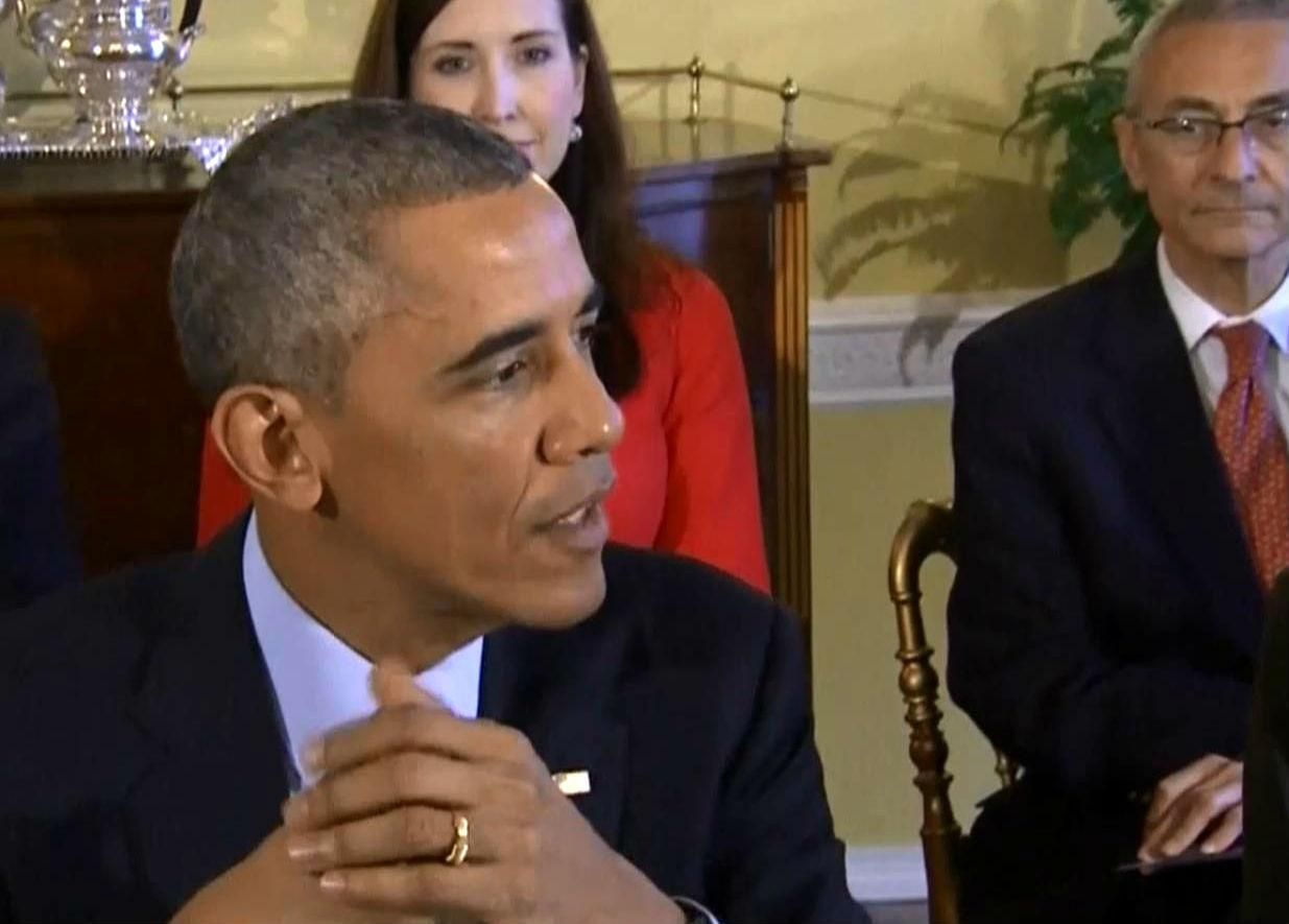 Обама одобрил отправку 1,5 тысячи военных в Ирак Обама одобрил отправку 1,5 тысячи военных в Ирак