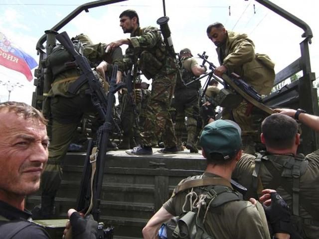 Террористы говорят, что убили около 25 украинских военных Террористы говорят, что убили около 25 украинских военных