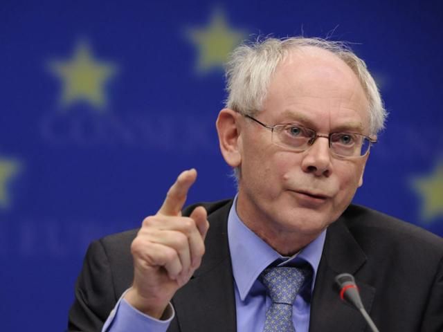 Українська криза є найбільшою загрозою європейській безпеці, — Ромпей Українська криза є найбільшою загрозою європейській безпеці, — Ромпей