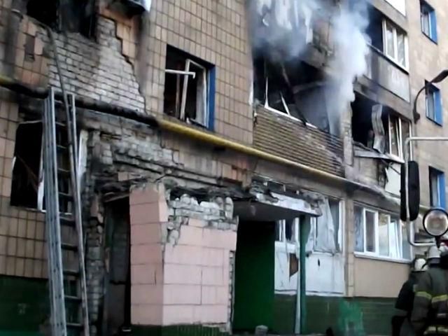 В Донецке обстреляли жилые кварталы. Есть пострадавшие среди мирных жителей