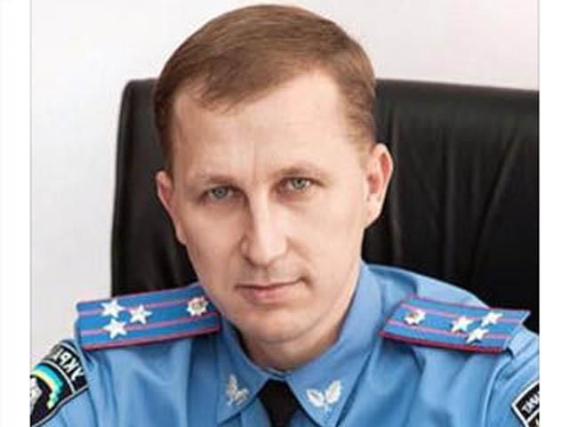 Донецкая милиция получила нового руководителя