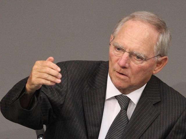 Війна дорожча за економічний порятунок України, — міністр фінансів ФРН Війна дорожча за економічний порятунок України, — міністр фінансів ФРН