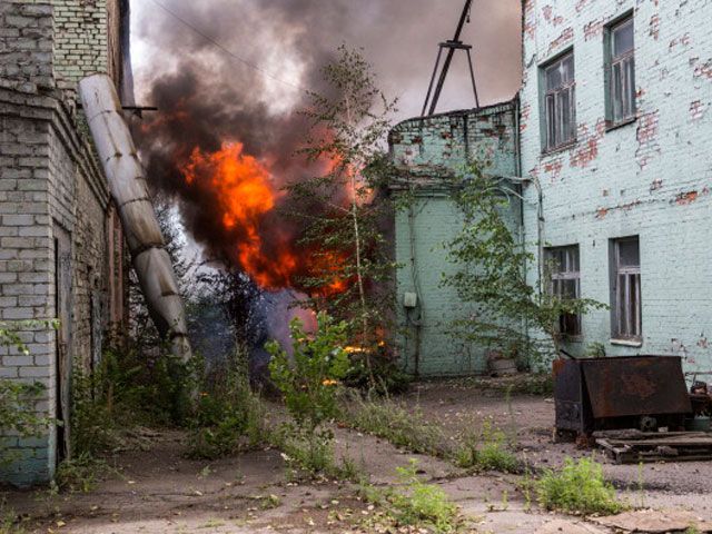 Уночі в Донецьку пройшли інтенсивні бої