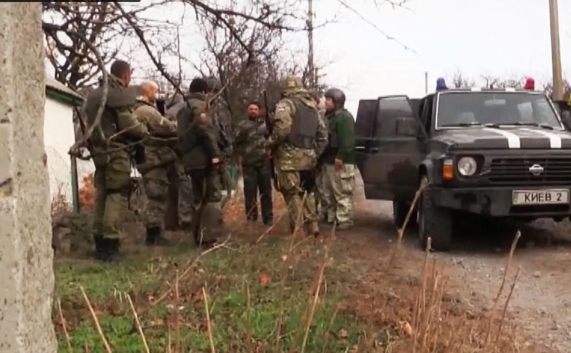 "Киев-2" накрыл огнем блокпост сепаратистов под Волновахой (Видео)