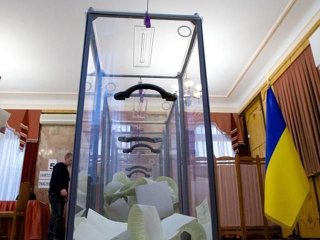 ЦВК припинила повноваження голови ОВК на 38 окрузі ЦВК припинила повноваження голови ОВК на 38 окрузі