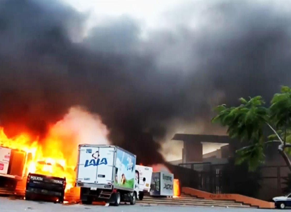 Протести в Мексиці перетворилися на безлади Протести в Мексиці перетворилися на безлади