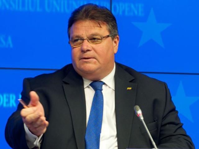 Литва наполягає на посиленні санкцій проти Росії Литва наполягає на посиленні санкцій проти Росії