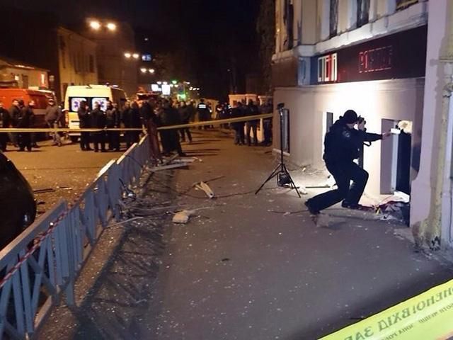 Вибух у харківському пабі "Стіна" (Фото) Вибух у харківському пабі "Стіна" (Фото)