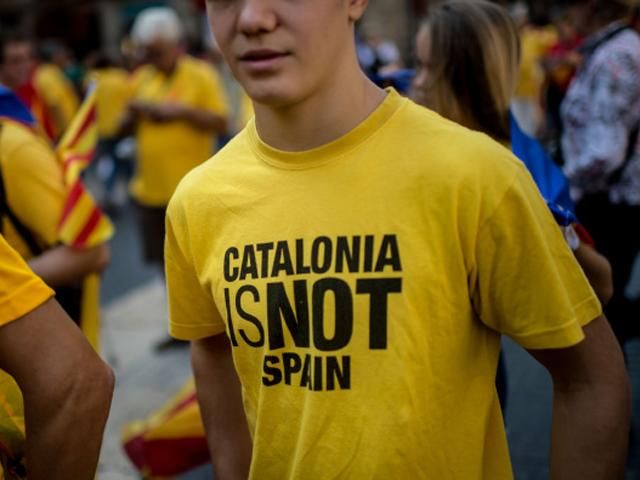 80% опрошенных каталонцев высказались за независимость от Испании