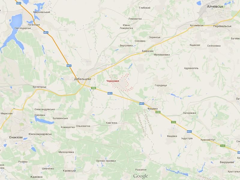 У Чорнухиному назріває гуманітарна катастрофа, — Москаль У Чорнухиному назріває гуманітарна катастрофа, — Москаль