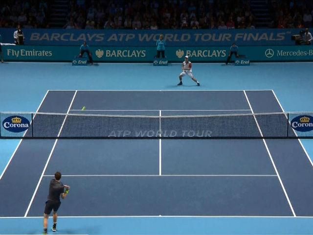ATP World Tour Finals стартовал с поражения Энди Маррея