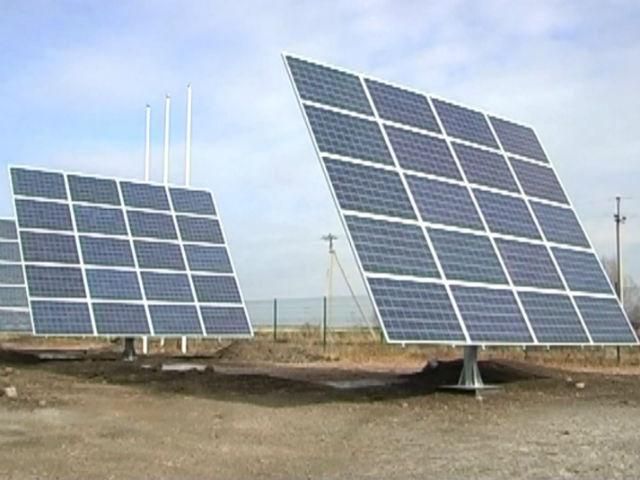 В Украине заработала первая подвижная солнечная электростанция