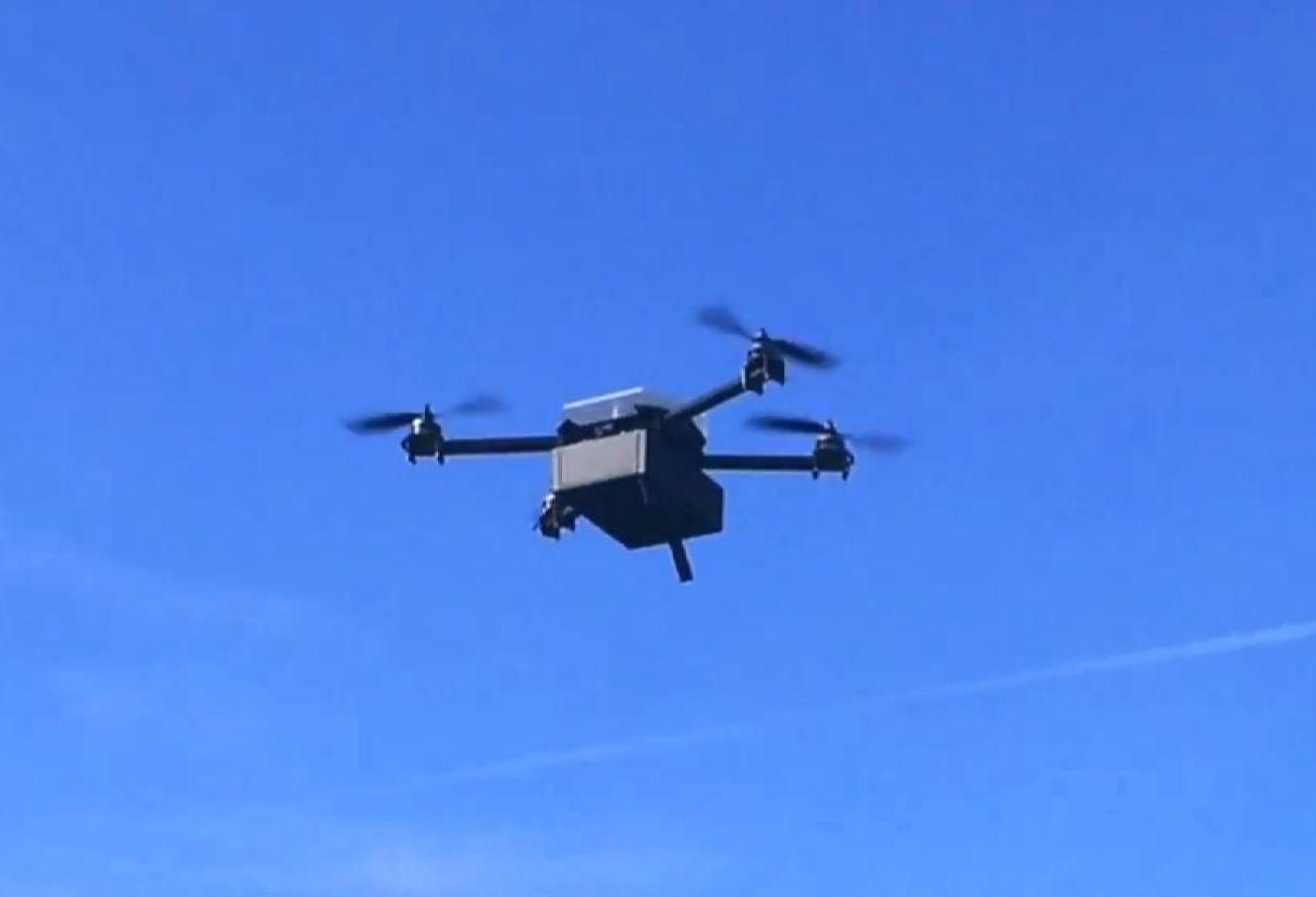 Bizzby Sky створила нову систему доставки вантажів Bizzby Sky створила нову систему доставки вантажів