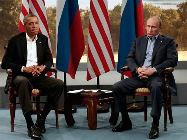 "Голос" Путина говорит, что российский президент скоро встретится с Обамой
