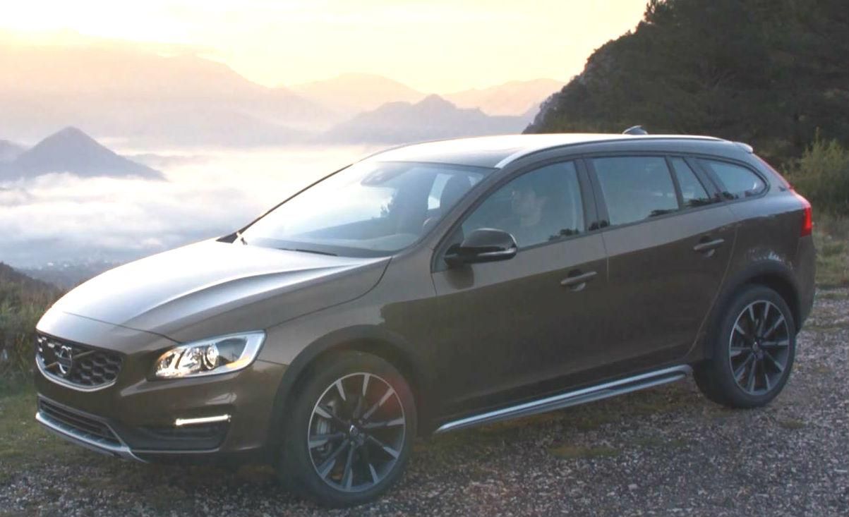 Volvo представила вседорожній універсал Volvo представила вседорожній універсал