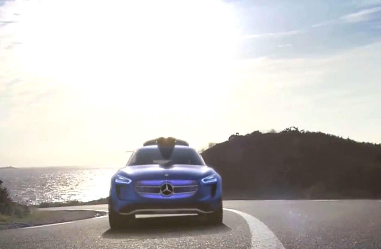 Mercedes розробила прототип міні-паркетника Mercedes розробила прототип міні-паркетника