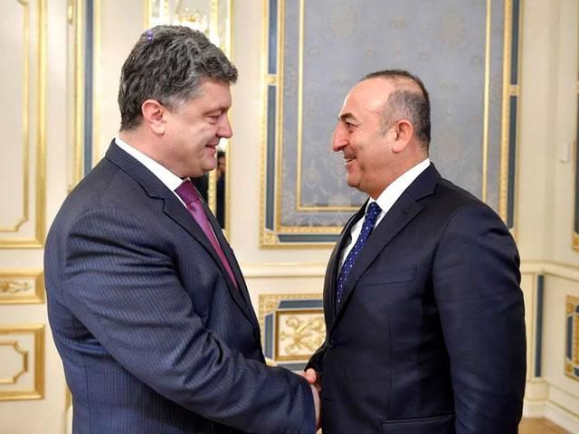 Туреччина ніколи не визнає анексії Криму, — міністр Туреччина ніколи не визнає анексії Криму, — міністр