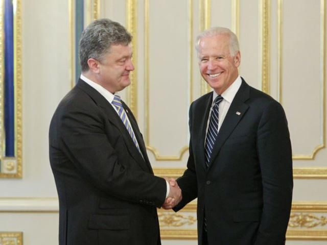 Порошенко і Байден скоординували свої позиції напередодні саміту G20