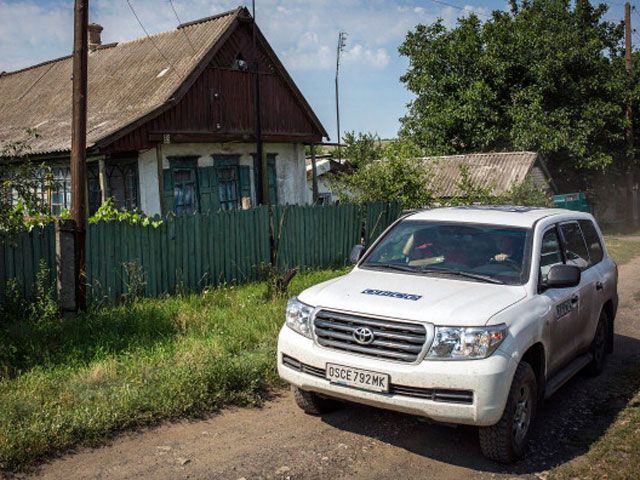 ОБСЄ розповідає Росії місця дислокації українських військових