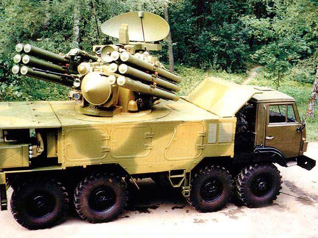 Тымчук подтвердил появление новейшего российского оружия “Панцирь С-1” у террористов Тымчук подтвердил появление новейшего российского оружия “Панцирь С-1” у террористов