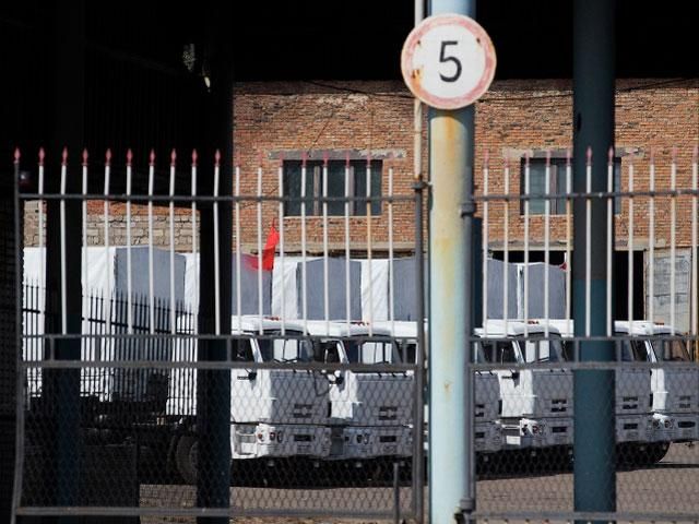 Росія збирає сьомий “гумконвой” для терористів Росія збирає сьомий “гумконвой” для терористів