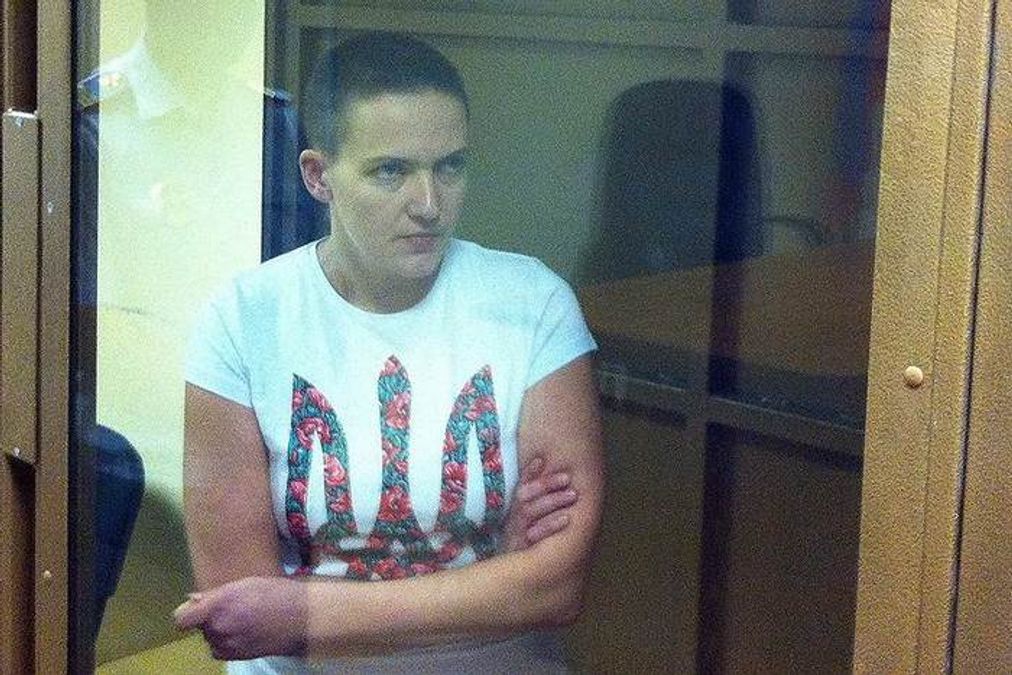Савченко у Москві судитимуть у закритому режимі