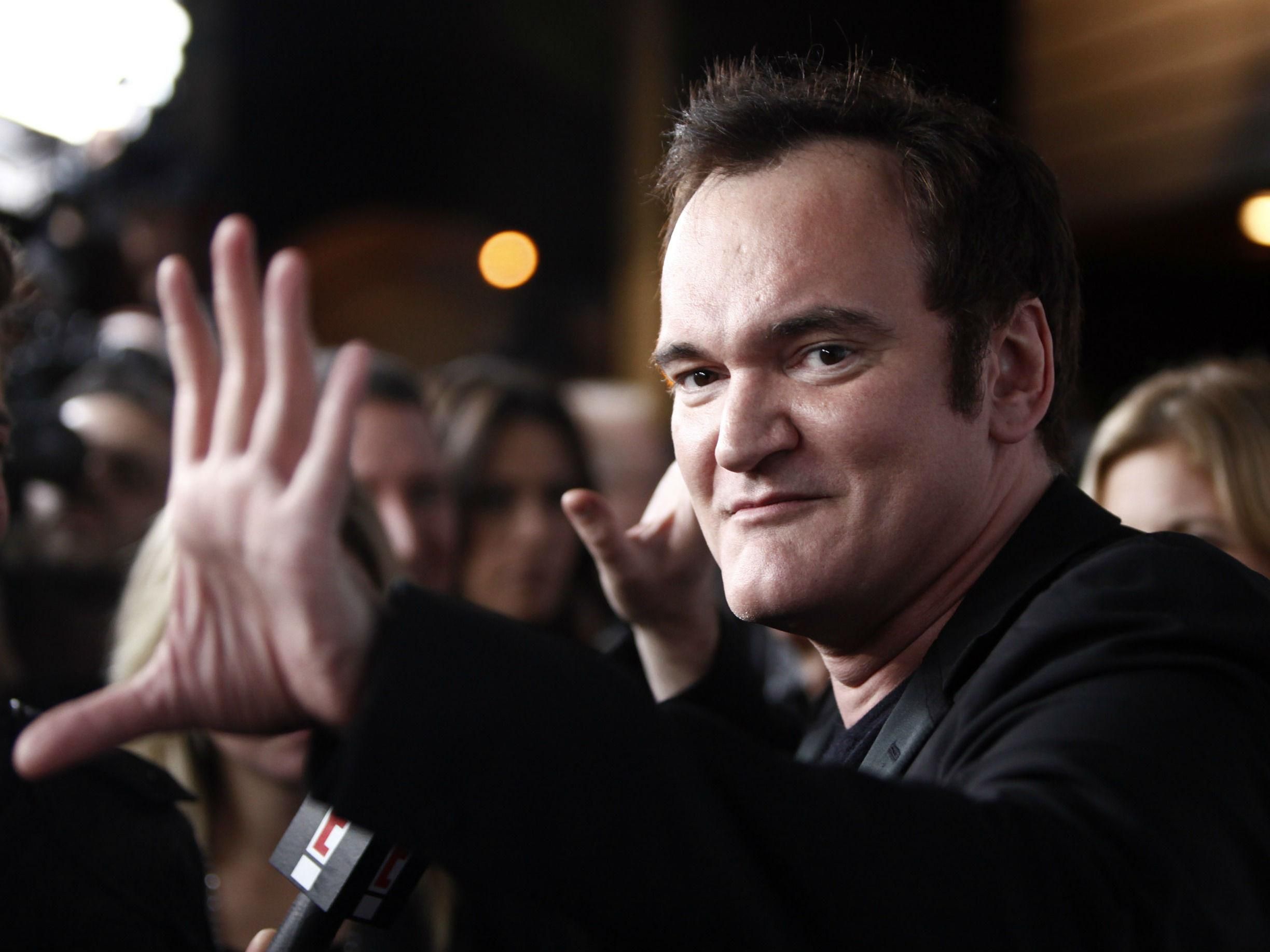 Квентін Тарантіно йде з кіно Квентін Тарантіно йде з кіно