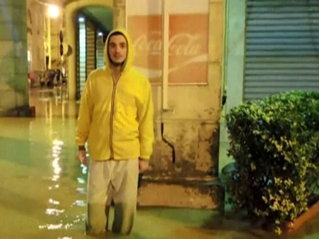 В Італії — потужні зливи, кілька людей зникли безвісти